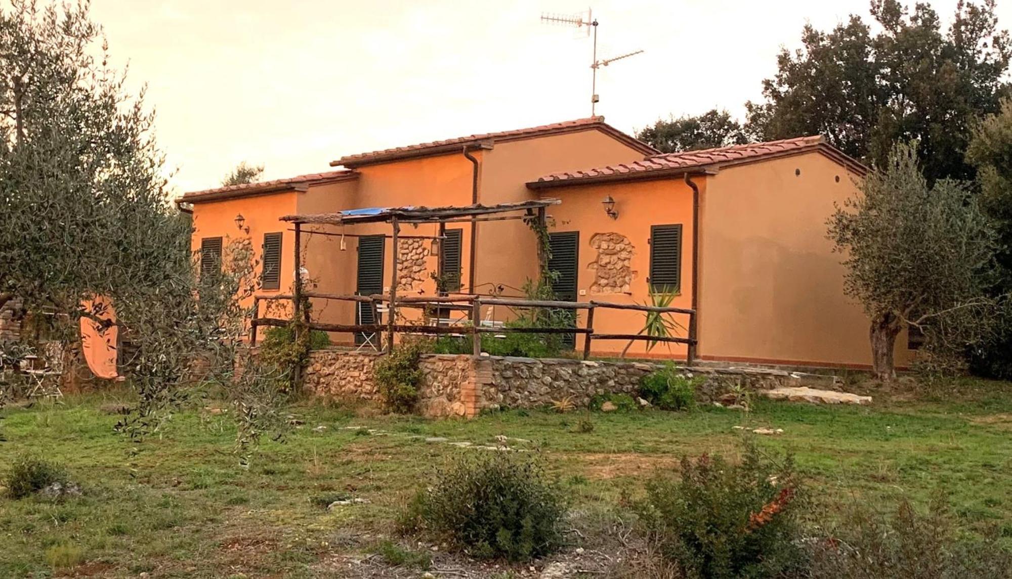 Agriturismo Poggio Falco Batignano Екстериор снимка
